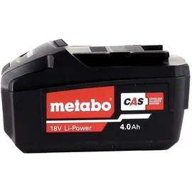 Metabo Basis Set 2x Li-Power Akkupack 18 V 4,0 Ah