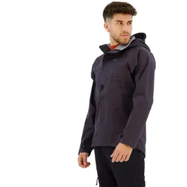 Klättermusen Asynja Regenjacke Herren Schwarz/Grau S