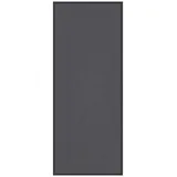 vidaXL Fußmatte Anthrazit 60x150 cm