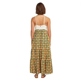 O'Neill Maxikleid Grün Retro Flower L