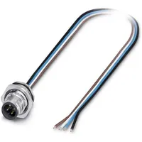 Phoenix Contact 1419629 Sensor-/Aktor-Einbausteckverbinder M12 Stecker, Einbau 0.50 m
