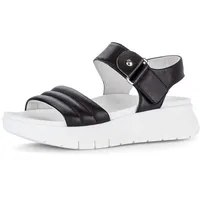 Gabor Plateau-Sandaletten Damen Schwarz 36