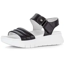 Gabor Plateau-Sandaletten Damen Schwarz 36