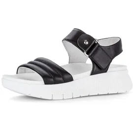 Gabor Plateau-Sandaletten Damen Schwarz 36