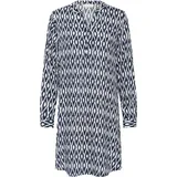Kaffe Kleid KAmarana Midikleid Blau 34