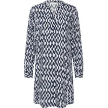 Kaffe Kleid KAmarana Midikleid Blau 34
