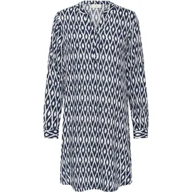Kaffe Kleid KAmarana Midikleid Blau 34