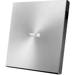 ASUS Zen Drive 2 externer Ultra SLIM DVD Brenner (inkl. 2 M-Disk Rohlingen, Brennsoftware & Nero Backup App, 8x DVD±R, 6x DVD±R DL, 5x DVD-RAM, USB 2.0) silber