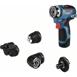 Bosch GSR 12V-35 FC Professional inkl. 2 x 3 Ah + L-Boxx + Zubehör 06019H3009