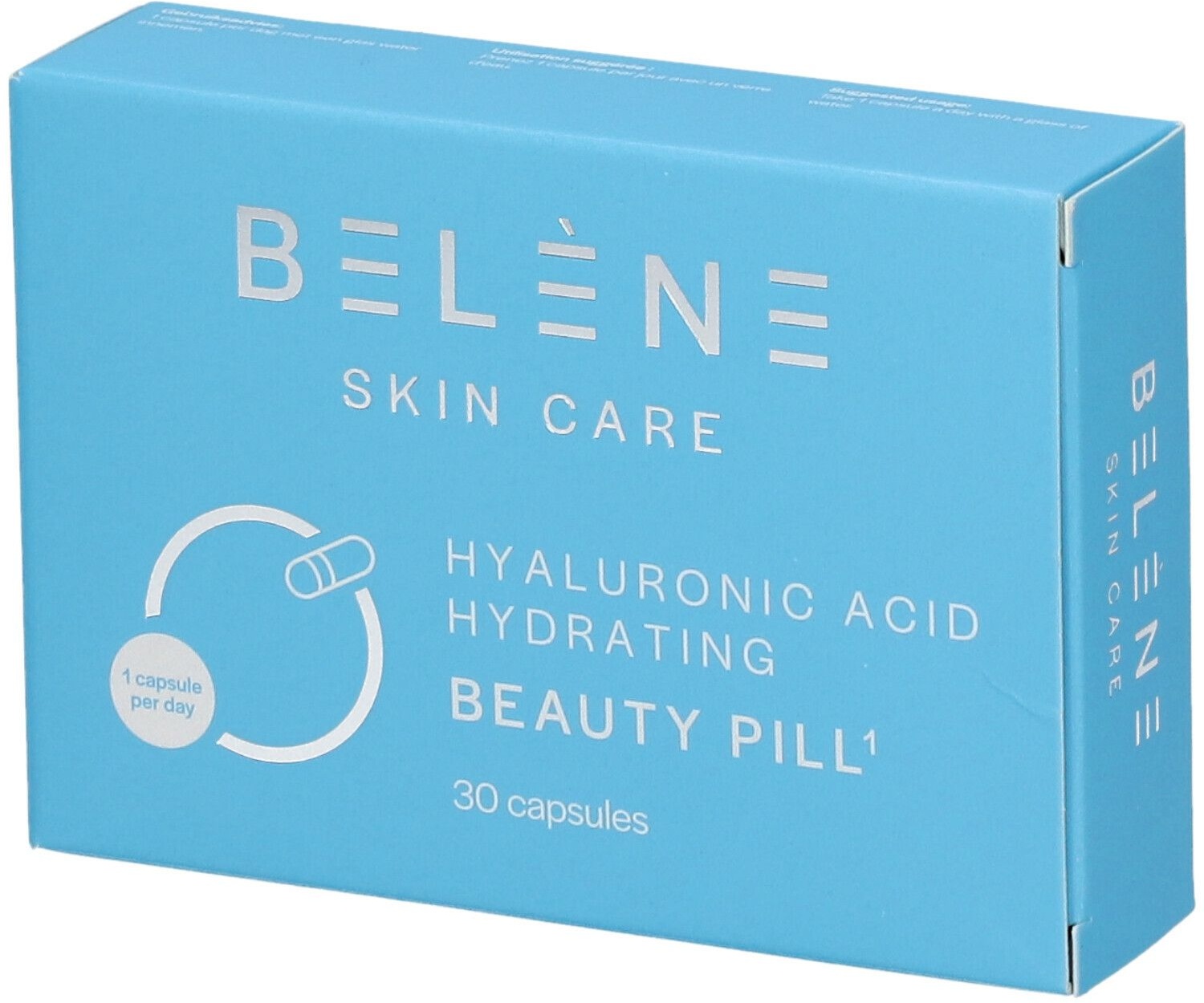 BELENE Skin Care Acide hyaluronique Beauty Pill 30 pc(s) capsule(s)