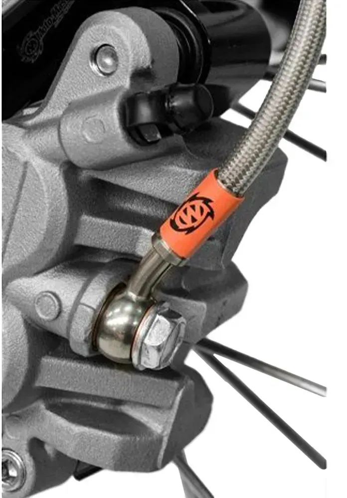 Moto-master Aprilia 212002 Bremsleitung - One Size