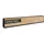 SKRAUT HOME Lowboard 310x50x37 cm Eiche Schwarz Holzwerkstoff