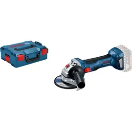 Bosch GWS 18V-7 Professional ohne Akku + L-Boxx 06019H9002