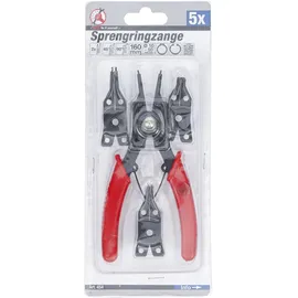 BGS Zangensatz, Sicherungsringe