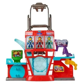 Hasbro Iron Quartier Spielset mit fantastischen Freunden
