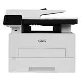 G&G GM3310DW 3-in-1 Monochrom-Laserdrucker, Drucken,Scannen,Kopieren, Automatischer Duplexdruck, WLAN/USB/Netzwerk, 33Seiten/Min, 50 Seiten ADF, Touchscreen, Perfekt fürs Home-Office und Büro