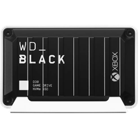 Western Digital Black D30 Game Drive für Xbox 500 GB USB 3.2 WDBAMF5000ABW-WESN