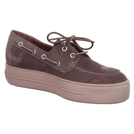 Paul Green Plateau Schnürschuhe Damen Braun 41