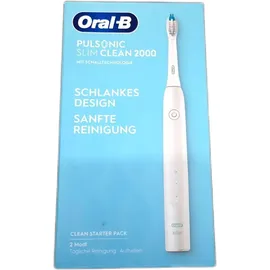 Oral B Pulsonic Slim Clean 2000 weiß