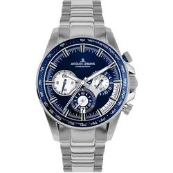 Jacques Lemans Chronograph 1-2127F - silber