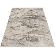 OCI DIE TEPPICHMARKE Teppich LOTUS (160x230 cm) Grau-gold