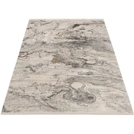 OCI DIE TEPPICHMARKE Teppich LOTUS (160x230 cm) Grau-gold