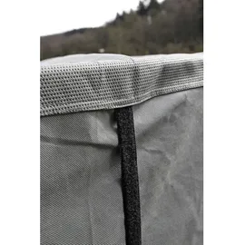 Greenyard Abdeckplane XL 670 x 250 x 220 cm Grau