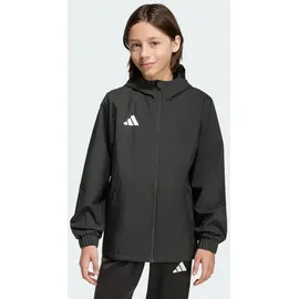 adidas Entrada 26 Allwetterjacke Schwarz 116