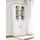 OTTO home Standvitrine Rigny 79 x 39 x 180 cm Weiß