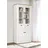 OTTO home Standvitrine Rigny 79 x 39 x 180 cm Weiß