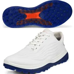 Ecco Golf LT1 GoreTex Herrenschuh weiss/blau