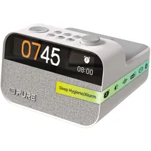 Pure Moment Charge weiß Radiowecker