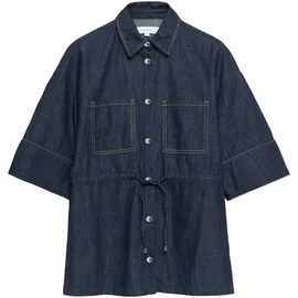 Comma, Jeansbluse blau 36