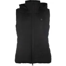 HKM Weste Schwarz S