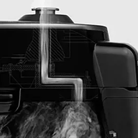 Cuckoo CRP-RT1008F Reiskocher Dampfdruck 1800ml, 10 Portionen