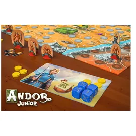 Kosmos Andor Junior Haltet zusammen und beschützt das Land Andor!