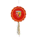 Kostüm Pinata RC Lens Rund gelb