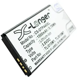 Cameron Sino Akku passend für den Alcatel One Touch Pixi 4 4.0 Akku TLi015M1, TLi015M7, OT-4034 3,8 Volt 1500mAh