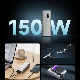 cuktech P+Serie Nr. 15 150W 20000mAh - Grau