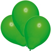 Susy Card 40011301 - Luftballons, 25er Packung, grün