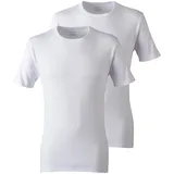 Jockey T-Shirt Modern Classic Unterhemden, 2er-Pack, Weiss, XXL