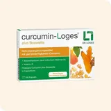 Curcumin-Loges plus Boswellia Kapseln