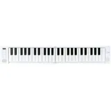 Carry-On Piano 49 Touch White opvouwbare piano 49 toetsen (49 Tasten), Keyboard, Weiss