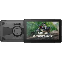 Interphone Sync70 7-Zoll Smartes Fahrsystem