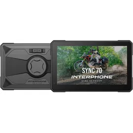 Interphone Sync70 7-Zoll Smartes Fahrsystem