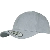 Flexfit Curved Classic Snapback grau onesize