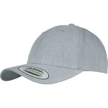 Flexfit Curved Classic Snapback grau onesize