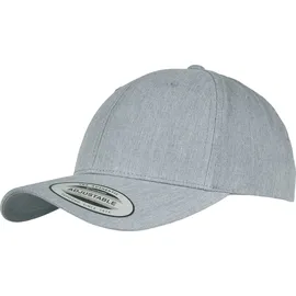 Flexfit Curved Classic Snapback grau onesize