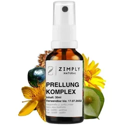 ZIMPLY NATURAL Prellung Komplex 30 ml