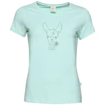 Chillaz Gandia Happy Alpaca T-Shirt - blau